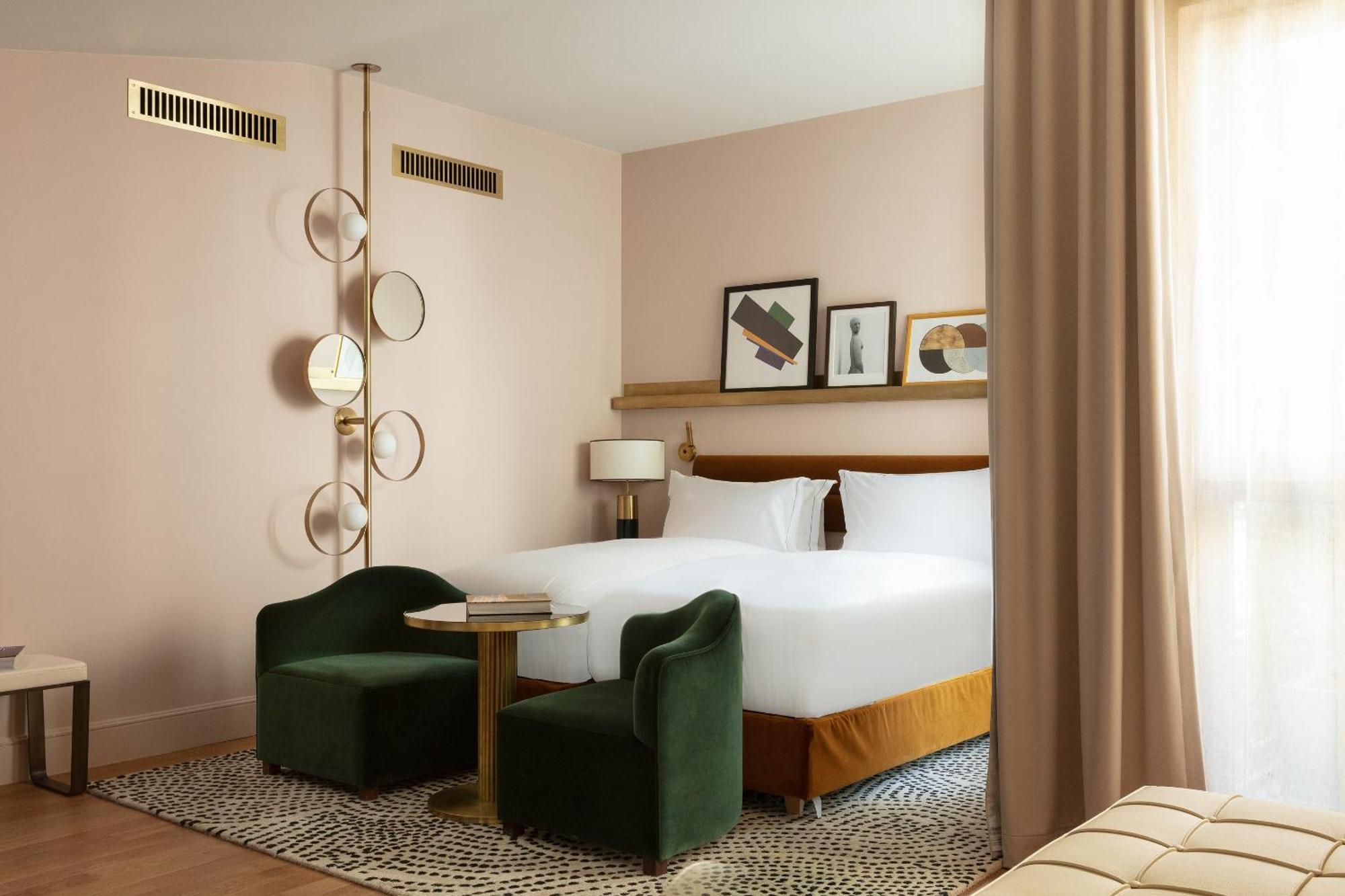 Les Jardins Du Faubourg Hotel & Spa By Shiseido Párizs Kültér fotó