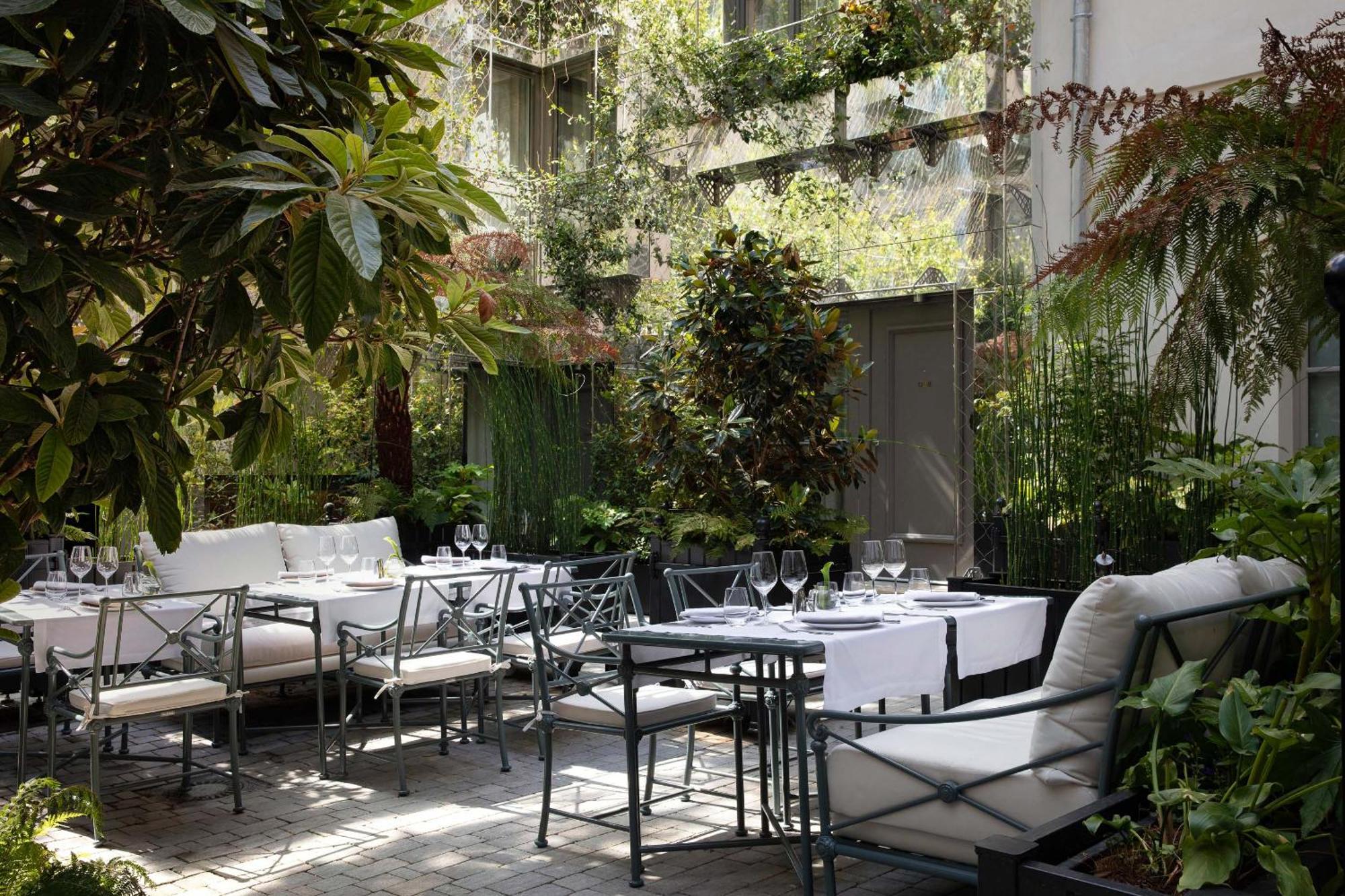 Les Jardins Du Faubourg Hotel & Spa By Shiseido Párizs Kültér fotó