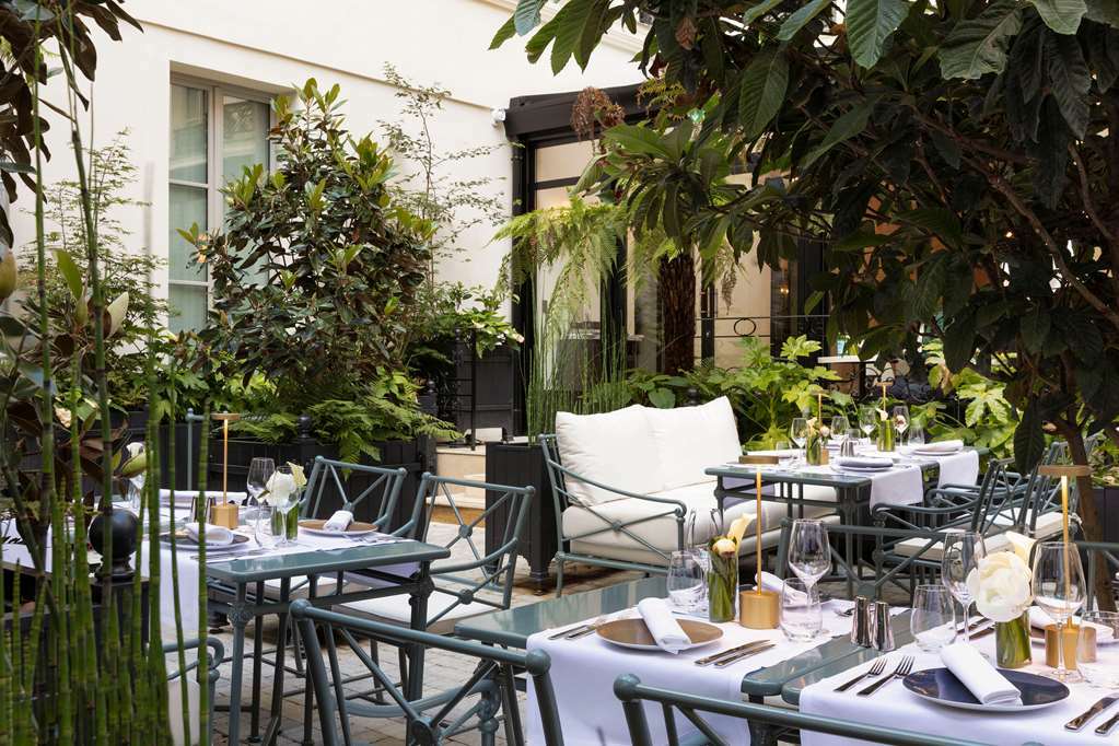 Les Jardins Du Faubourg Hotel & Spa By Shiseido Párizs Kültér fotó