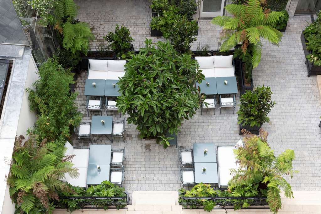 Les Jardins Du Faubourg Hotel & Spa By Shiseido Párizs Kültér fotó