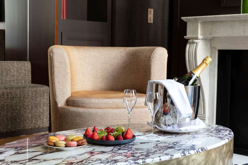 Les Jardins Du Faubourg Hotel & Spa By Shiseido Párizs Szoba fotó