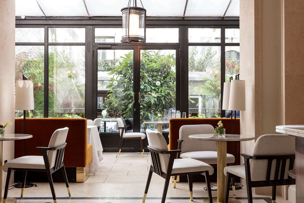 Les Jardins Du Faubourg Hotel & Spa By Shiseido Párizs Étterem fotó