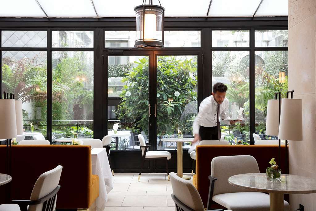 Les Jardins Du Faubourg Hotel & Spa By Shiseido Párizs Étterem fotó