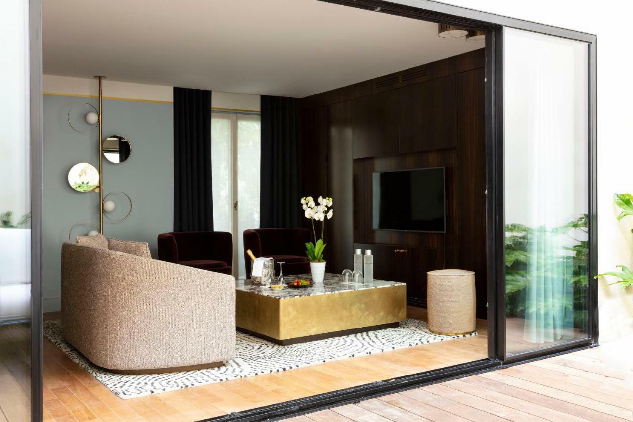 Les Jardins Du Faubourg Hotel & Spa By Shiseido Párizs Kültér fotó