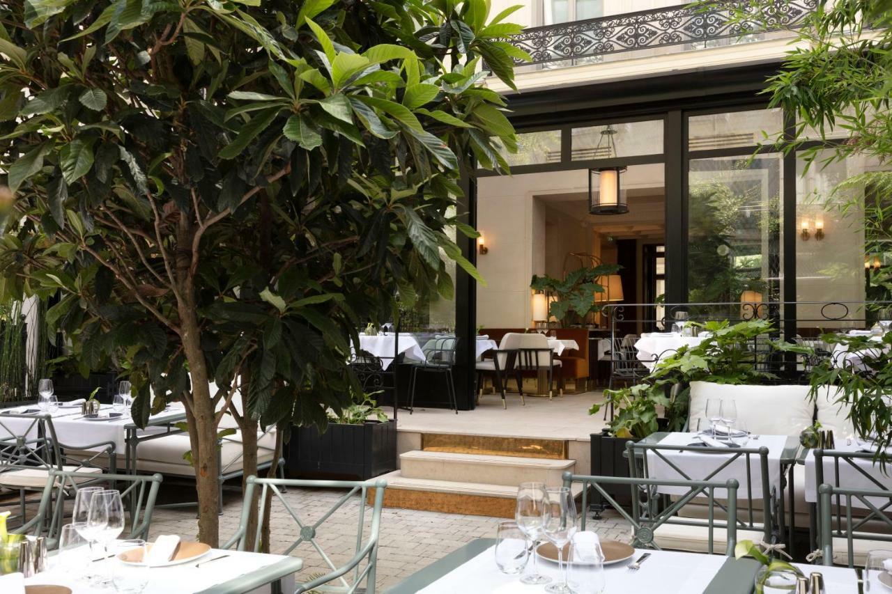 Les Jardins Du Faubourg Hotel & Spa By Shiseido Párizs Kültér fotó