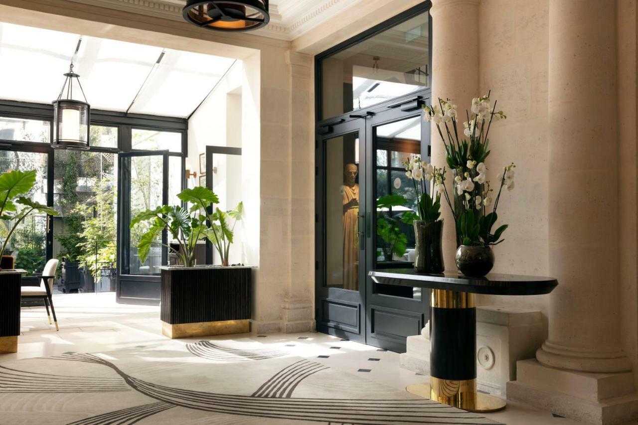 Les Jardins Du Faubourg Hotel & Spa By Shiseido Párizs Kültér fotó