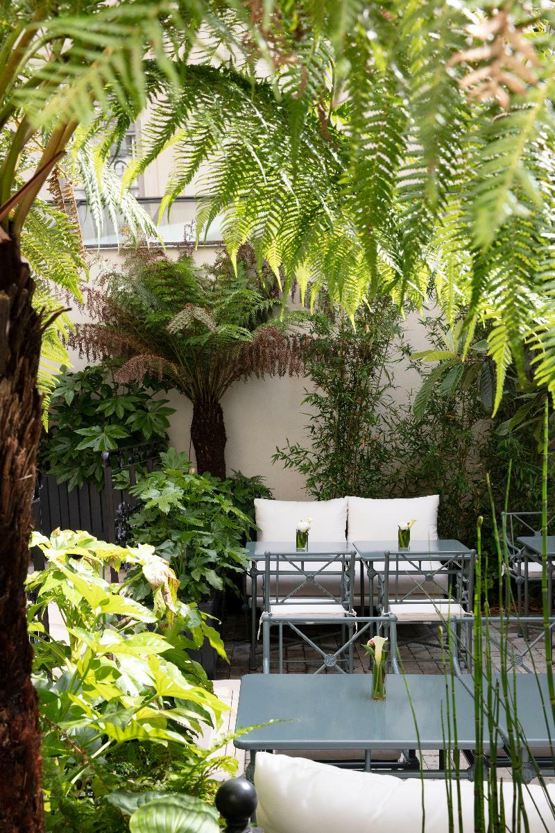 Les Jardins Du Faubourg Hotel & Spa By Shiseido Párizs Kültér fotó