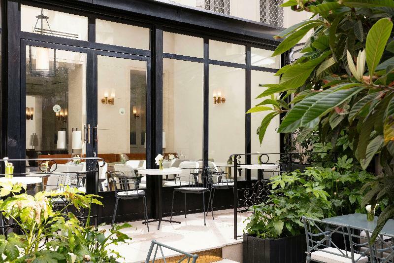 Les Jardins Du Faubourg Hotel & Spa By Shiseido Párizs Kültér fotó