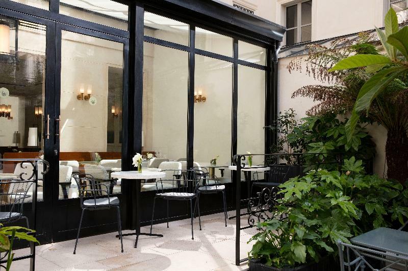 Les Jardins Du Faubourg Hotel & Spa By Shiseido Párizs Kültér fotó
