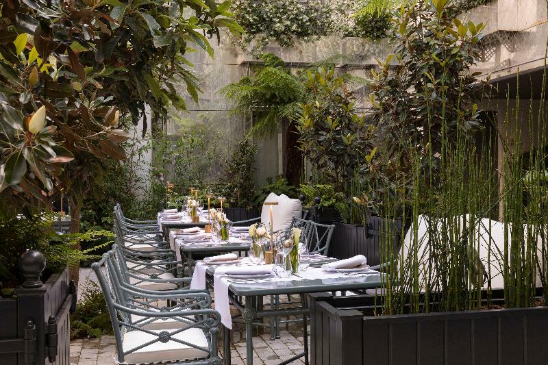 Les Jardins Du Faubourg Hotel & Spa By Shiseido Párizs Kültér fotó