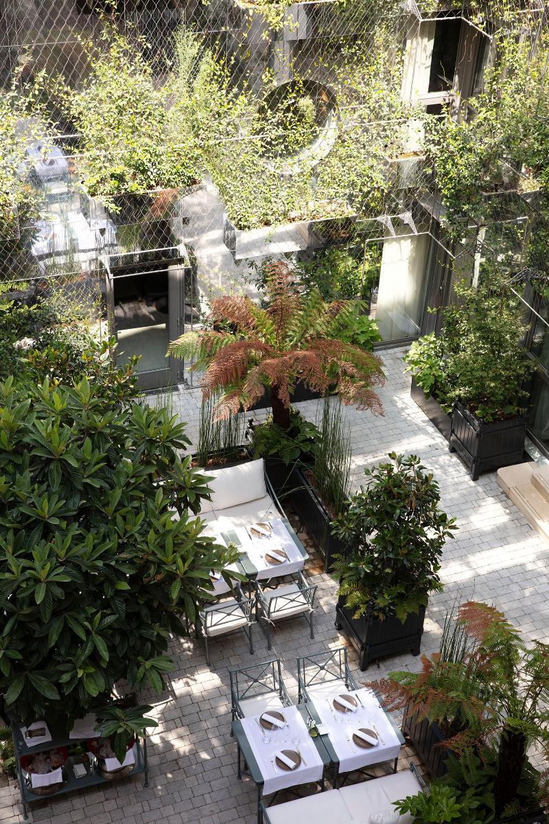 Les Jardins Du Faubourg Hotel & Spa By Shiseido Párizs Kültér fotó