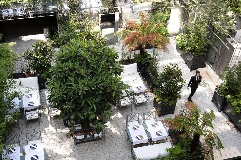 Les Jardins Du Faubourg Hotel & Spa By Shiseido Párizs Kültér fotó