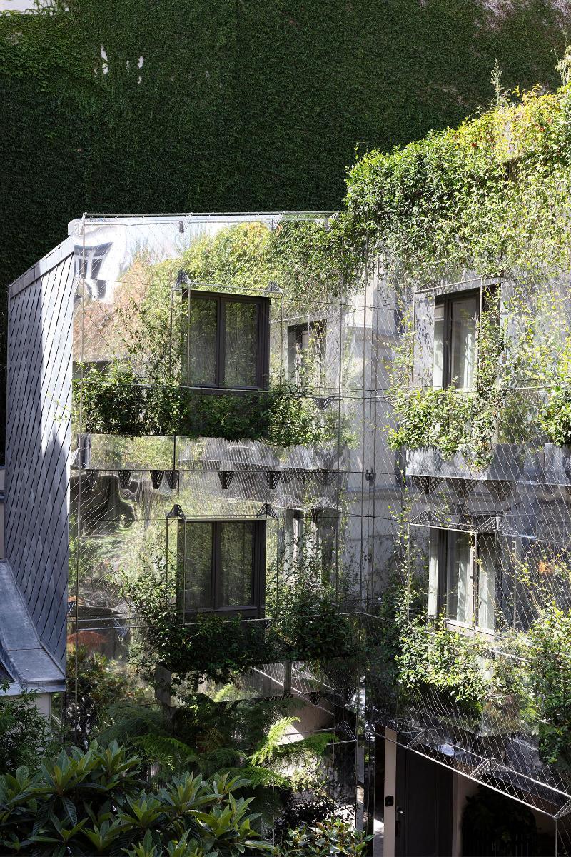 Les Jardins Du Faubourg Hotel & Spa By Shiseido Párizs Kültér fotó